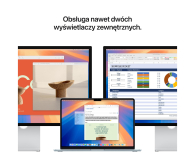 Apple MacBook Air M4/16GB/1TB/Mac OS Północ 10R GPU - 1324040 - zdjęcie 9
